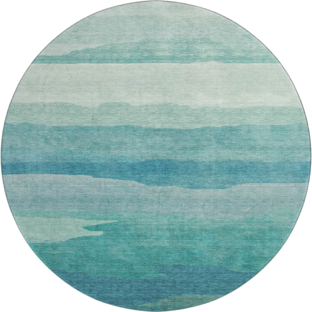 dalyn pacifica pa9 turquoise rug