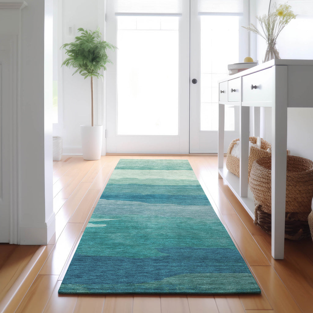 dalyn pacifica pa9 turquoise rug
