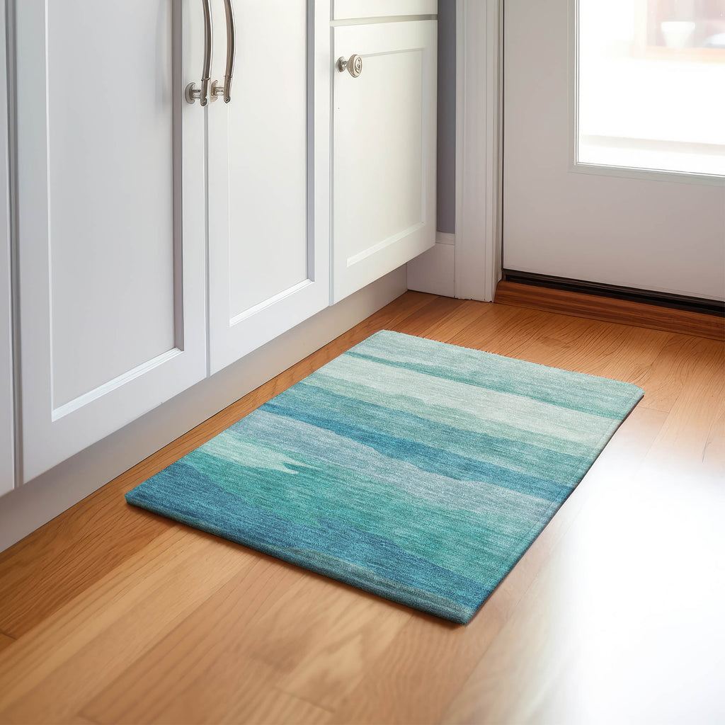 dalyn pacifica pa9 turquoise rug