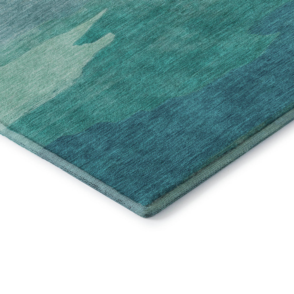 dalyn pacifica pa9 turquoise rug
