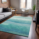 dalyn pacifica pa9 turquoise rug