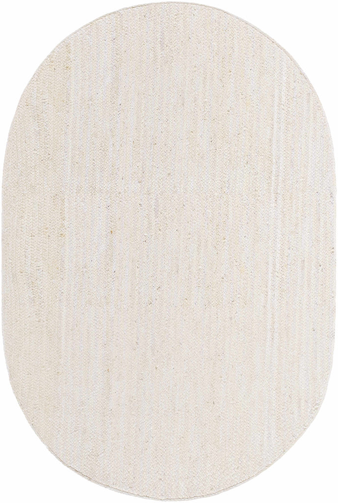 Hauteloom Pangnirtung PANGN Cream Woven/Flatwoven Jute Rug