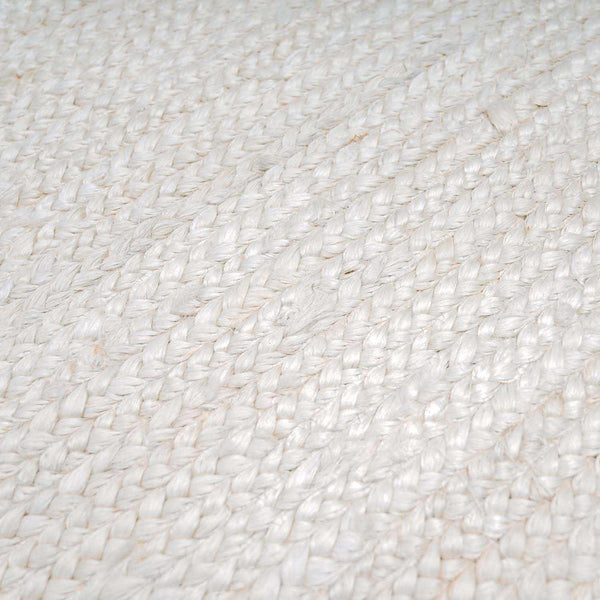 Hauteloom Pangnirtung PANGN Cream Woven/Flatwoven Jute Rug