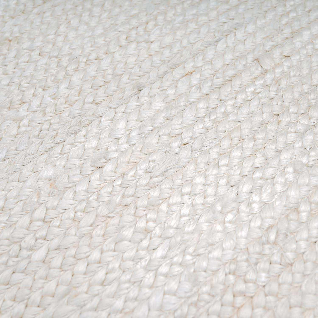 Hauteloom Pangnirtung PANGN Cream Woven/Flatwoven Jute Rug