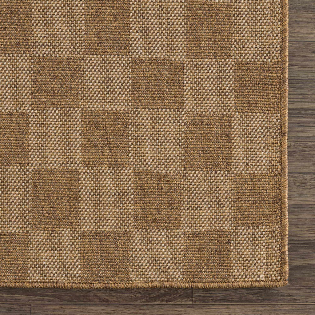 Hauteloom Kuval SPMDKUVALA1 Camel Machine Made Polypropylene Rug
