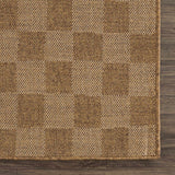 Hauteloom Kuval SPMDKUVALA1 Camel Machine Made Polypropylene Rug