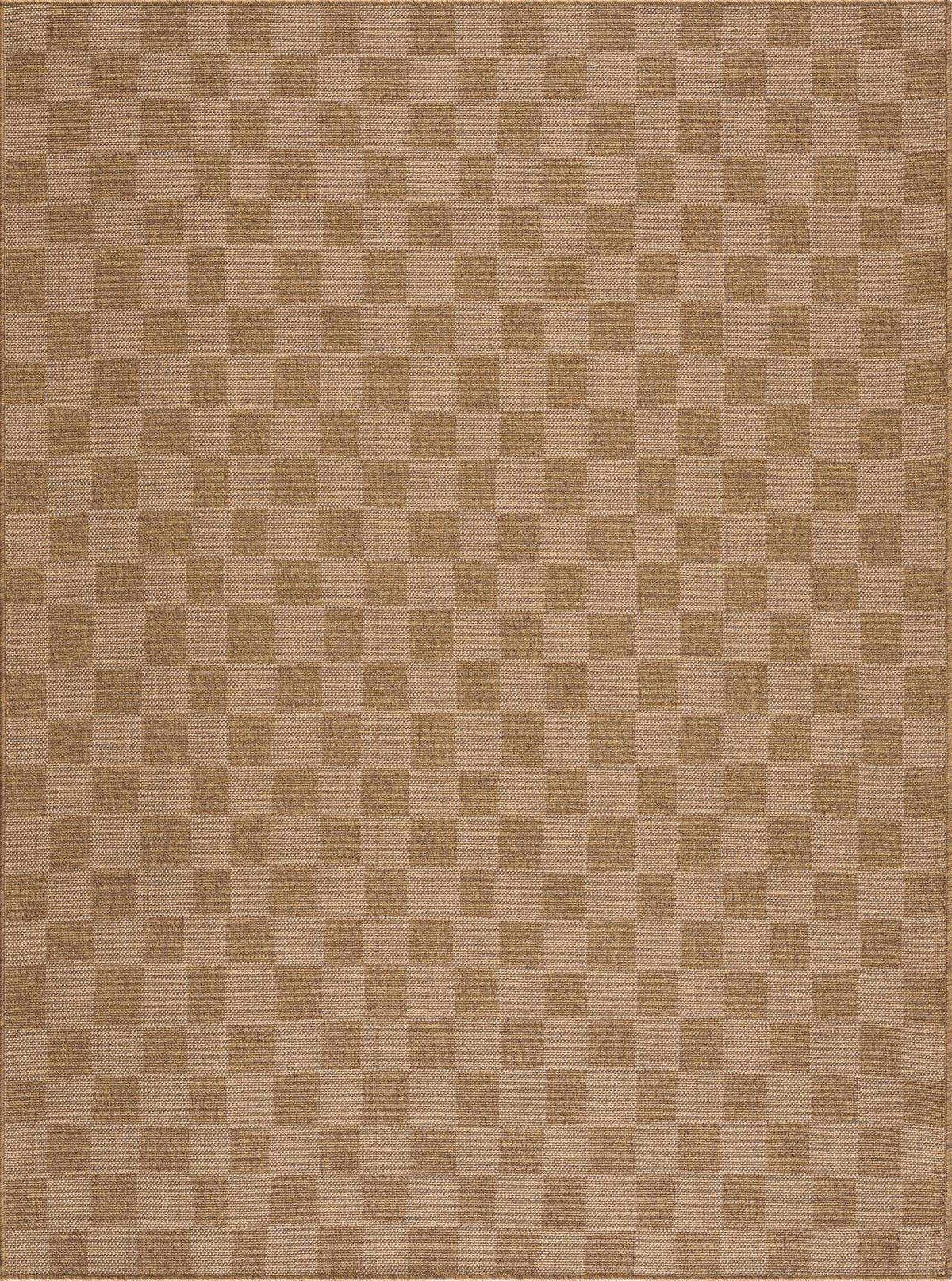 Hauteloom Kuval SPMDKUVALA1 Camel Machine Made Polypropylene Rug