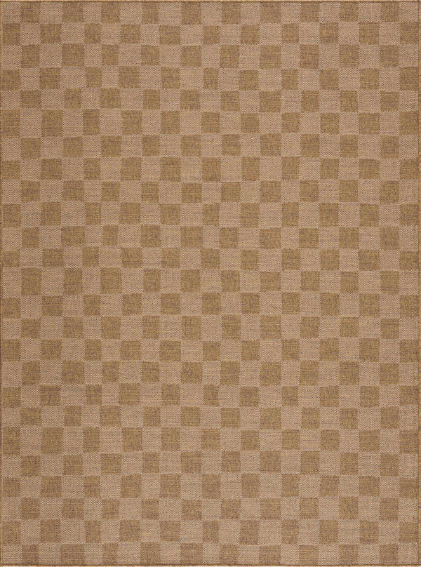 Hauteloom Kuval SPMDKUVALA1 Camel Machine Made Polypropylene Rug