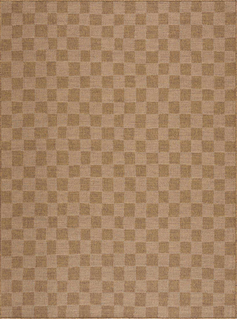 Hauteloom Kuval SPMDKUVALA1 Camel Machine Made Polypropylene Rug