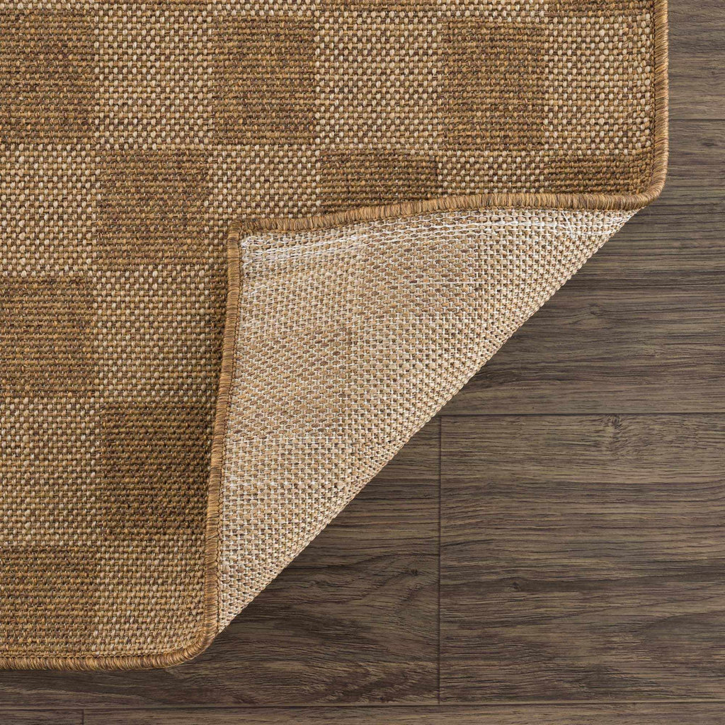Hauteloom Kuval SPMDKUVALA1 Camel Machine Made Polypropylene Rug
