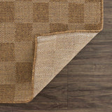 Hauteloom Kuval SPMDKUVALA1 Camel Machine Made Polypropylene Rug