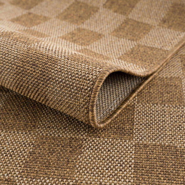 Hauteloom Kuval SPMDKUVALA1 Camel Machine Made Polypropylene Rug