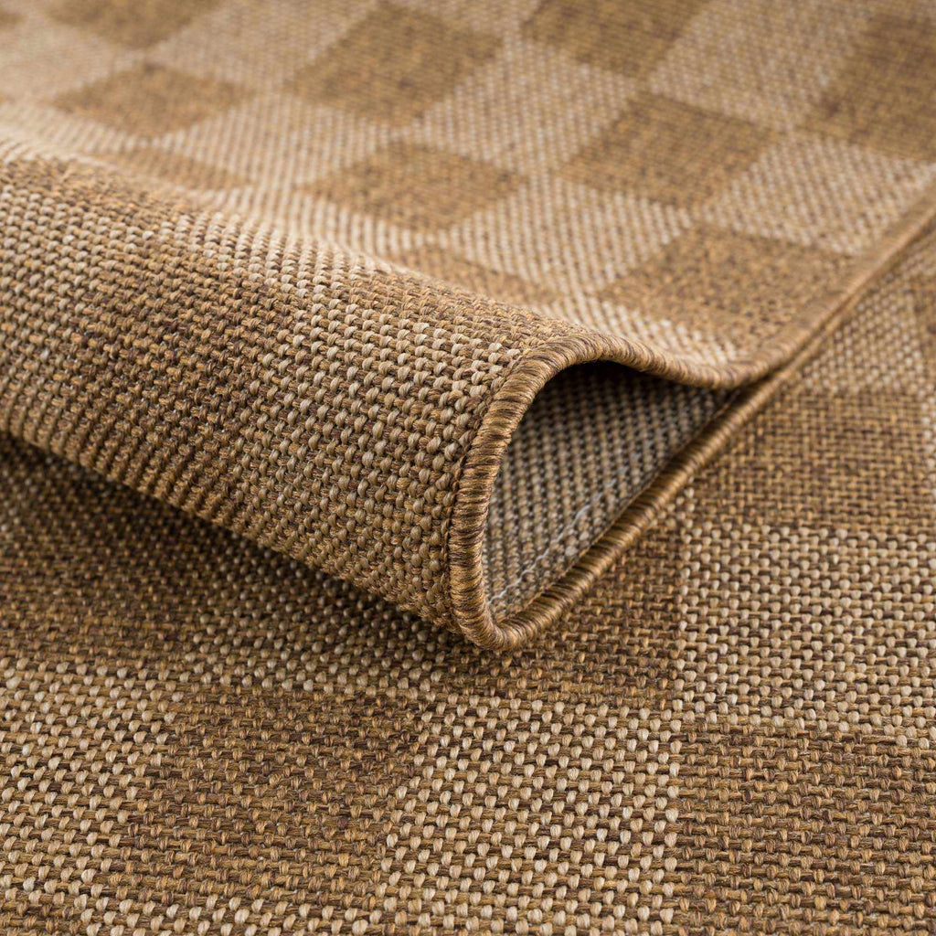 Hauteloom Kuval SPMDKUVALA1 Camel Machine Made Polypropylene Rug