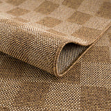 Hauteloom Kuval SPMDKUVALA1 Camel Machine Made Polypropylene Rug