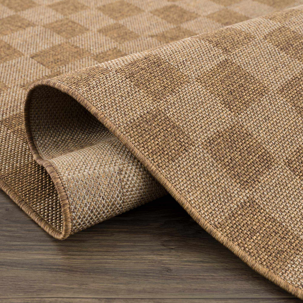 Hauteloom Kuval SPMDKUVALA1 Camel Machine Made Polypropylene Rug