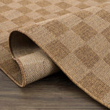 Hauteloom Kuval SPMDKUVALA1 Camel Machine Made Polypropylene Rug