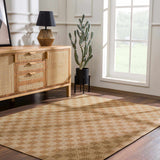 Hauteloom Kuval SPMDKUVALA1 Camel Machine Made Polypropylene Rug