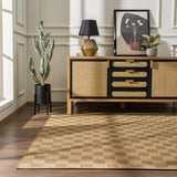 Hauteloom Kuval SPMDKUVALA1 Camel Machine Made Polypropylene Rug
