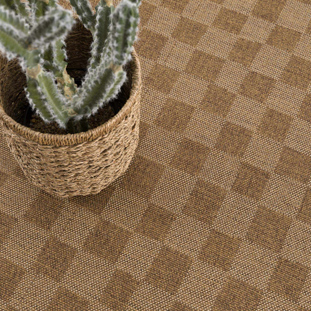 Hauteloom Kuval SPMDKUVALA1 Camel Machine Made Polypropylene Rug