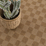 Hauteloom Kuval SPMDKUVALA1 Camel Machine Made Polypropylene Rug