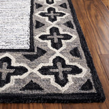 safavieh clearance pine pne501h charcoal rug