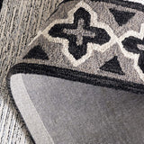 safavieh clearance pine pne501h charcoal rug