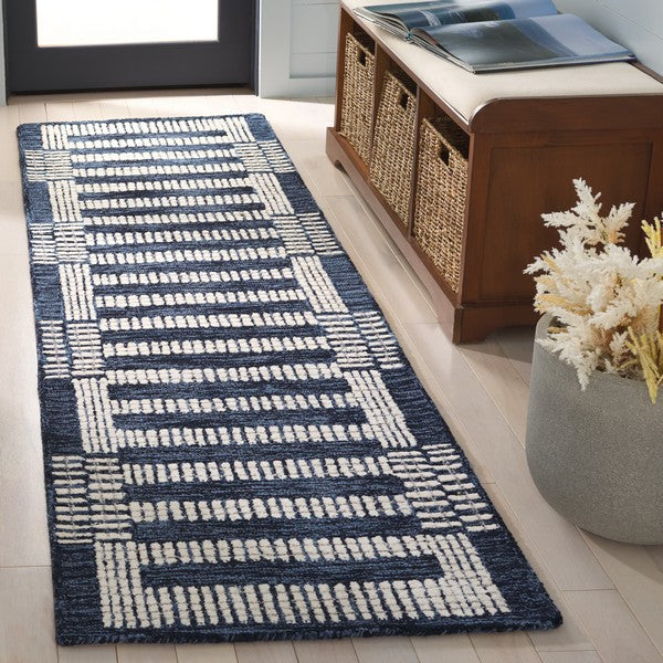 safavieh clearance pine pne502n navy rug