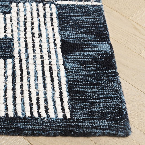 safavieh clearance pine pne502n navy rug