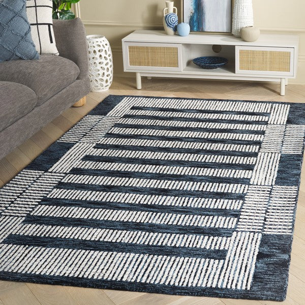 safavieh clearance pine pne502n navy rug