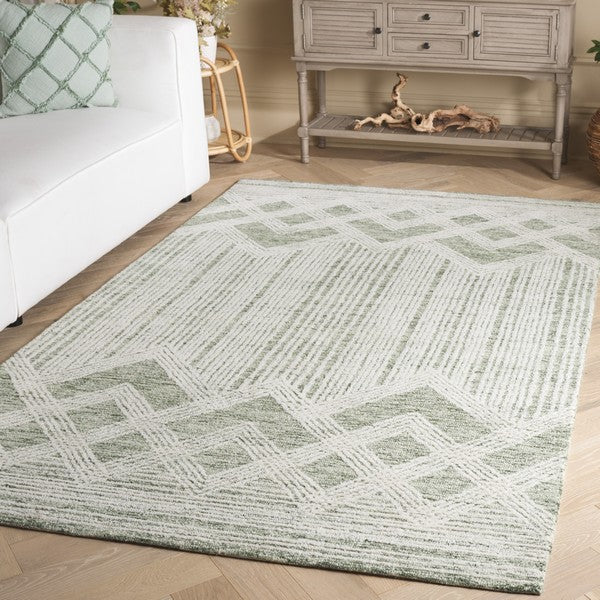safavieh clearance pine pne601w sage rug