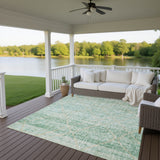 dalyn portico po1 aloe rug