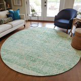 dalyn portico po1 aloe rug