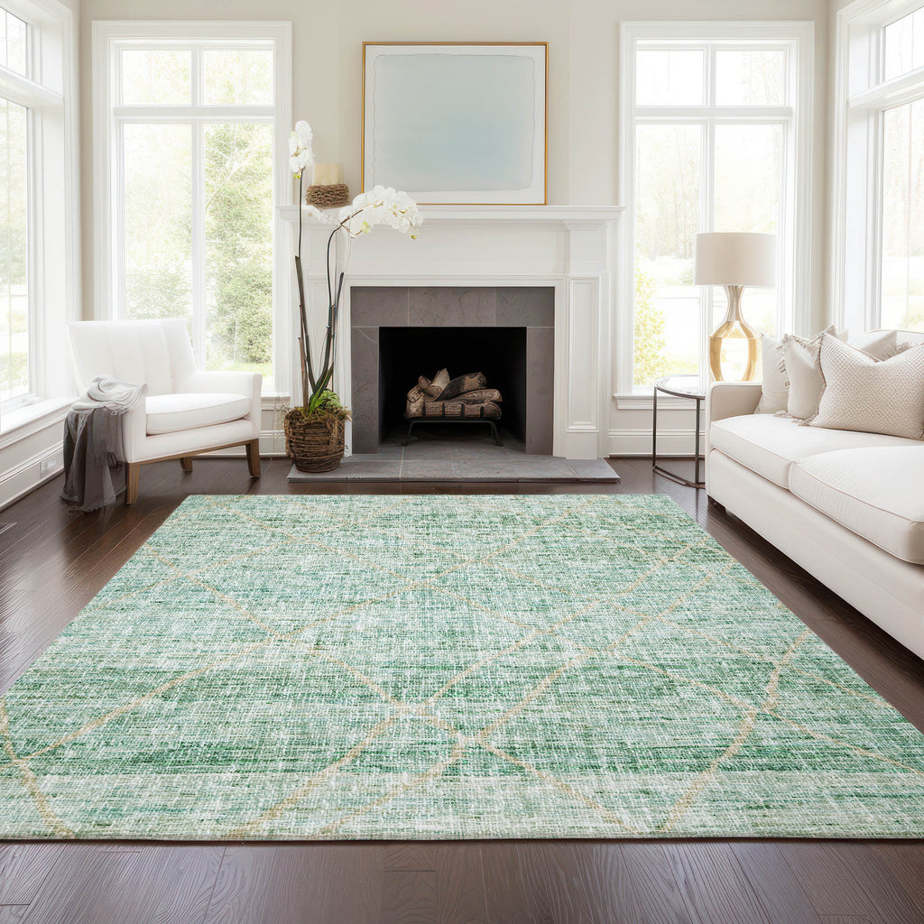 dalyn portico po1 aloe rug