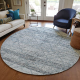 dalyn portico po1 blue rug