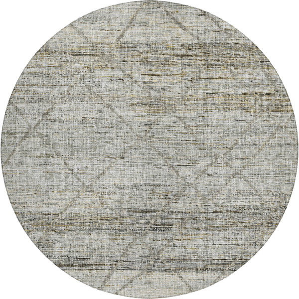 dalyn portico po1 pewter rug