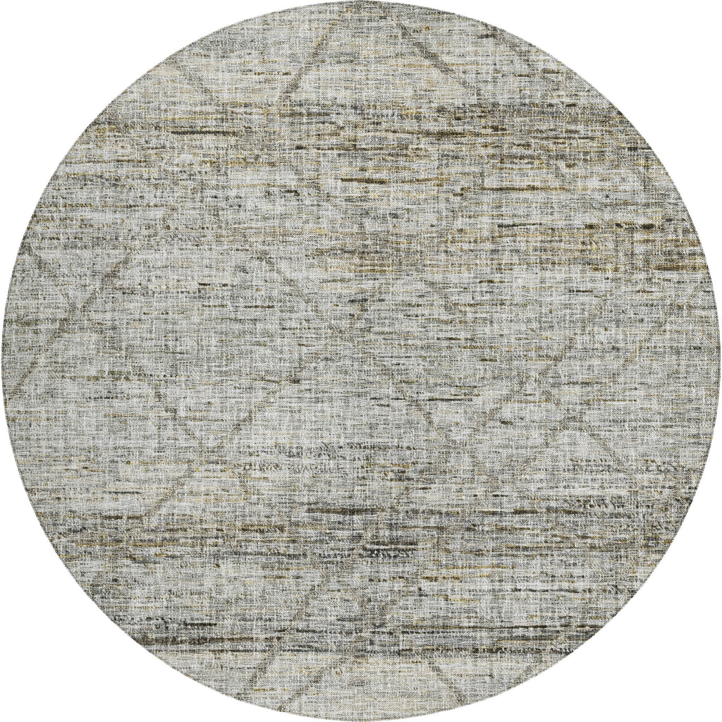 dalyn portico po1 pewter rug