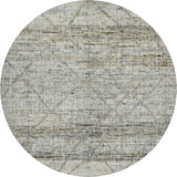 dalyn portico po1 pewter rug