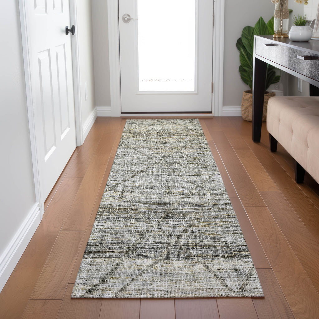 dalyn portico po1 pewter rug