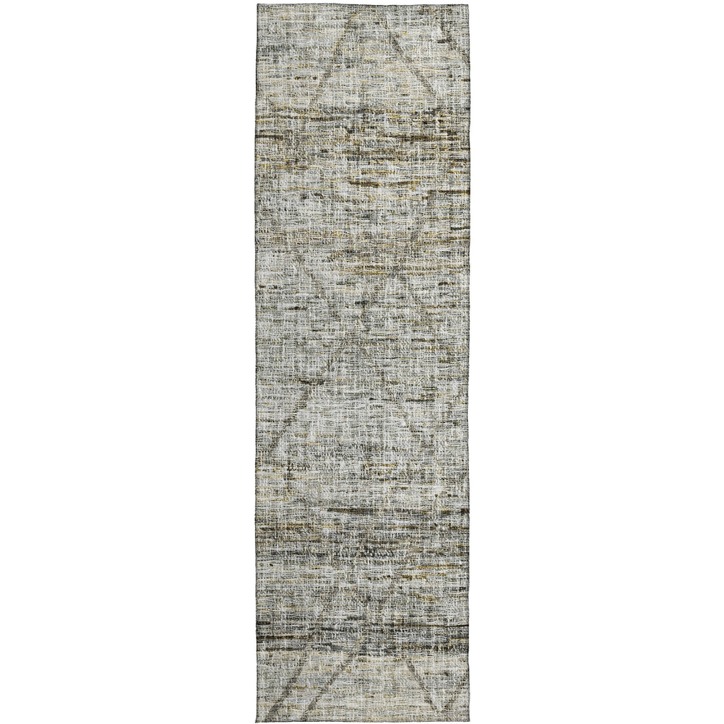 dalyn portico po1 pewter rug