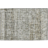 dalyn portico po1 pewter rug