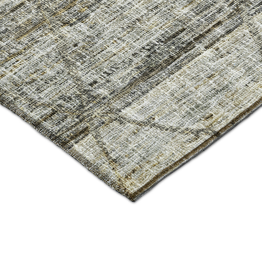 dalyn portico po1 pewter rug