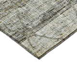 dalyn portico po1 pewter rug