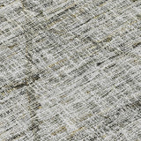 dalyn portico po1 pewter rug