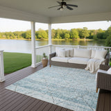 dalyn portico po1 teal rug