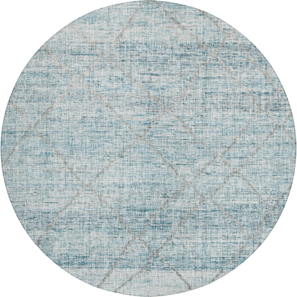 dalyn portico po1 teal rug