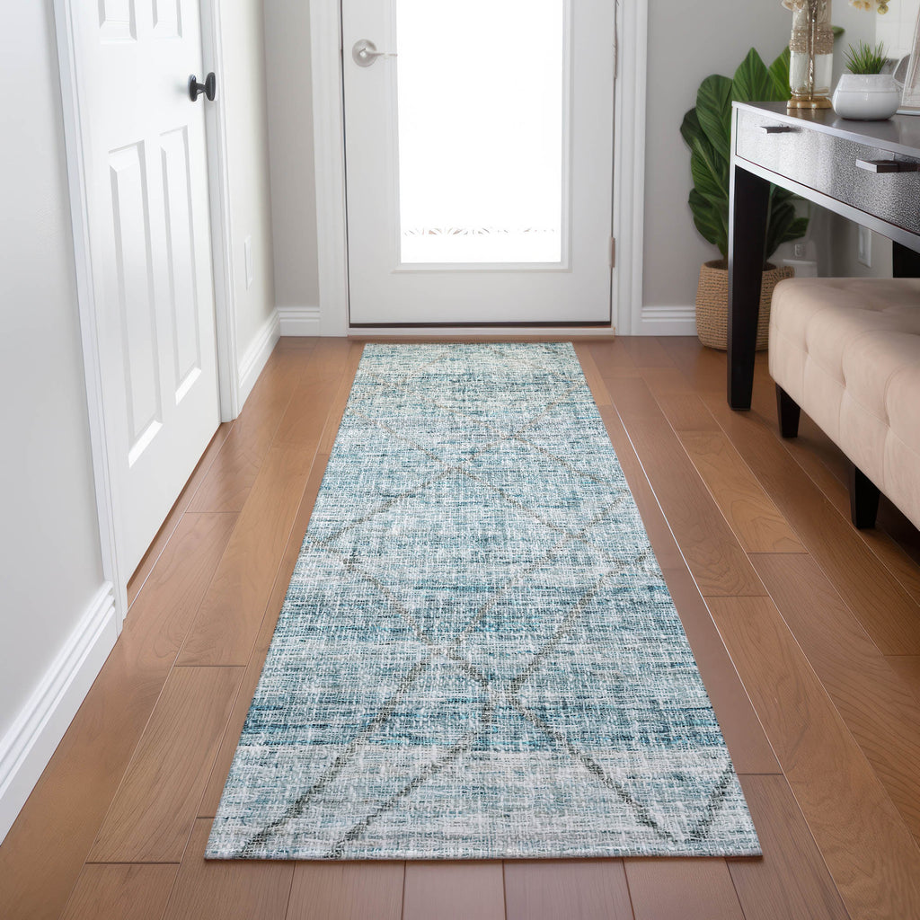 dalyn portico po1 teal rug