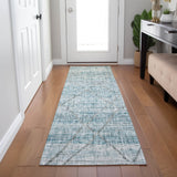 dalyn portico po1 teal rug