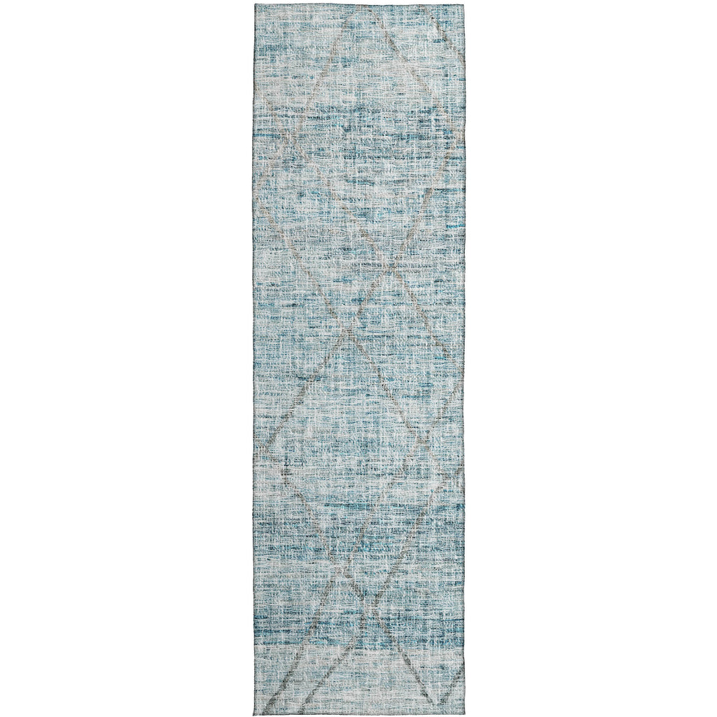 dalyn portico po1 teal rug