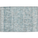 dalyn portico po1 teal rug