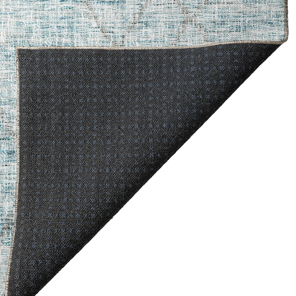 dalyn portico po1 teal rug